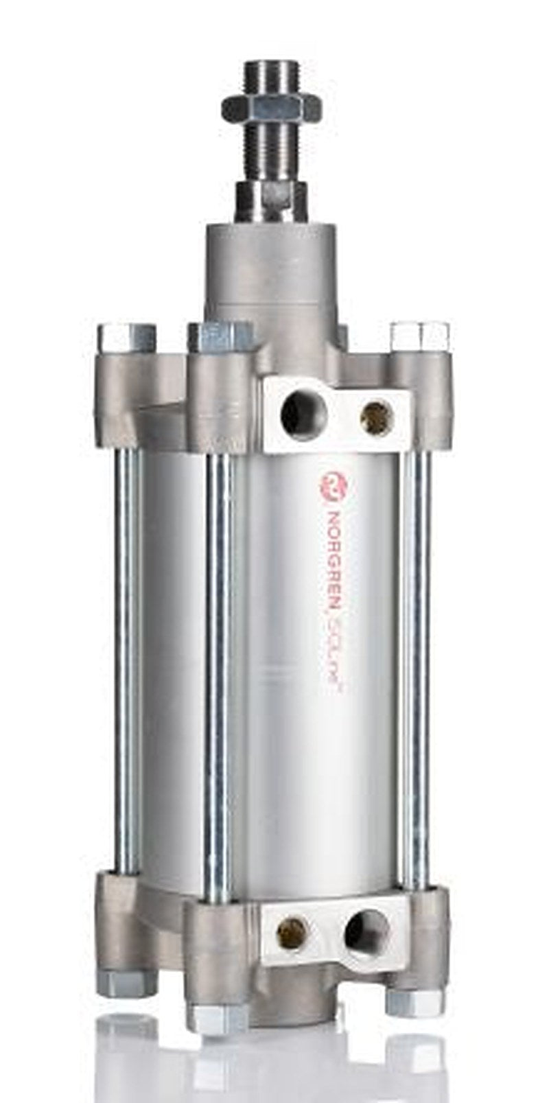 Norgren Double Acting Cylinder - 80 mm Bore, 100 mm 217.5 mm Series, Double Acting Acting