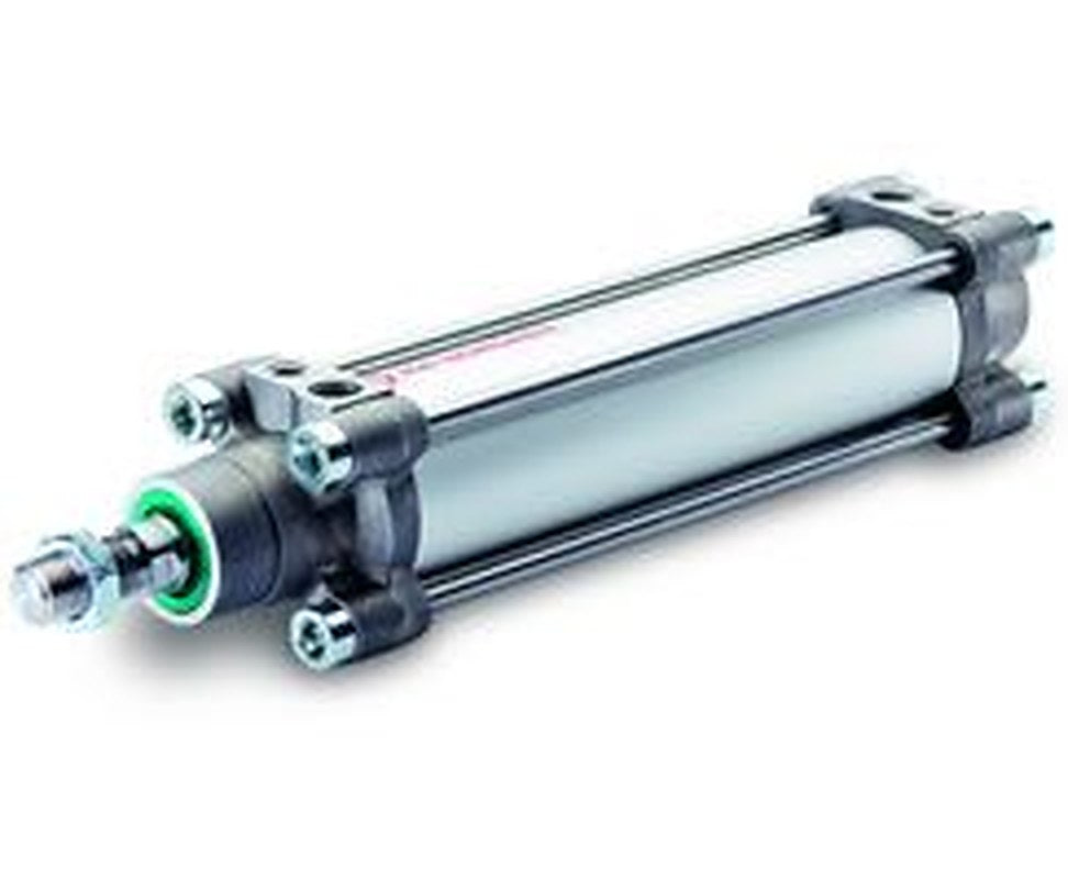 Norgren Double Acting Cylinder - 100 mm Bore, 50 mm 100 mm Series, Double Acting Acting