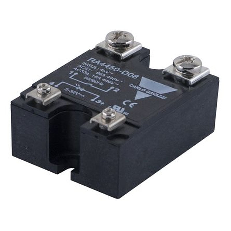 Carlo Gavazzi Solid State Relay, 50 A Load, Panel Mount, 280 V ac Load, 280V ac/dc Control