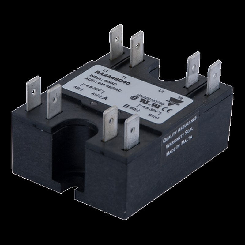 Carlo Gavazzi RA2A Series Solid State Relay, 40 A Load, Panel Mount Mount, 600 V ac Load, 32V dc Control
