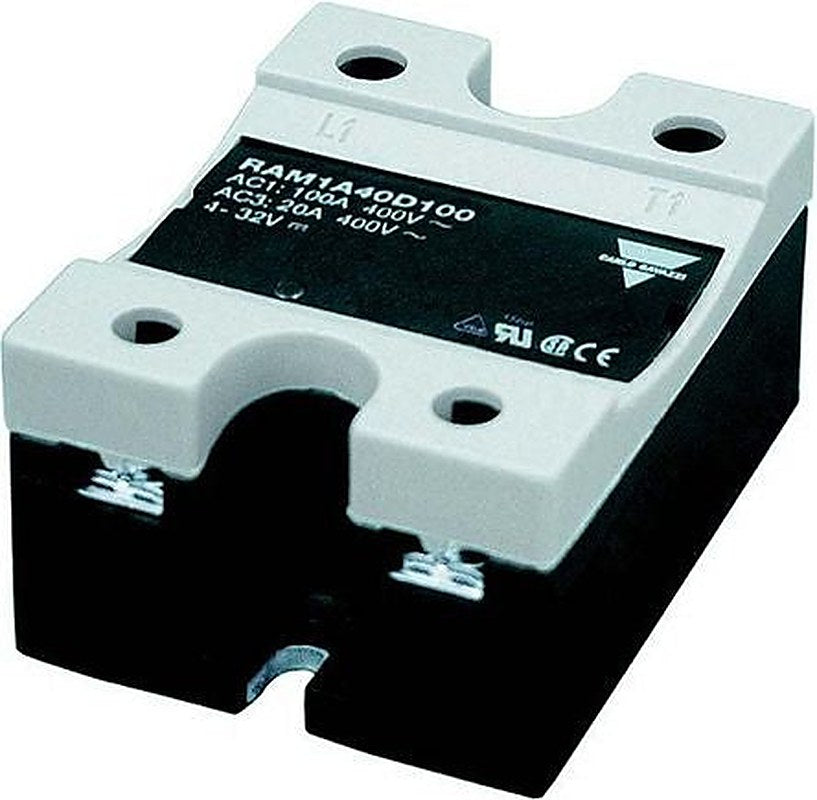 Carlo Gavazzi RAM 1A Series Solid State Relay, 125 A Load, Panel Mount, 660 V ac Load, 32V dc Control
