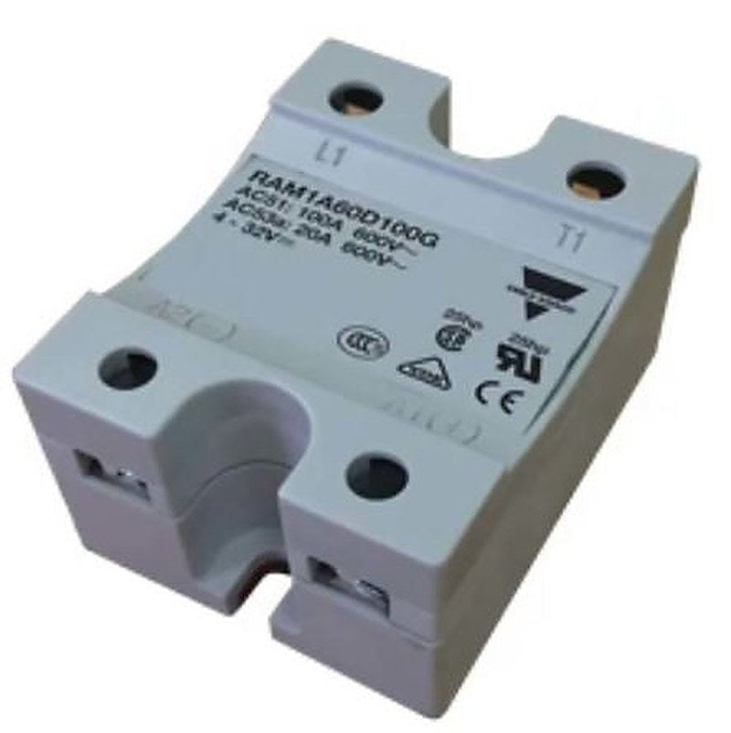 Carlo Gavazzi RAM1A.G Series Solid State Relay, 50 A Load, Panel Mount, 660 V ac Load, 32V Control