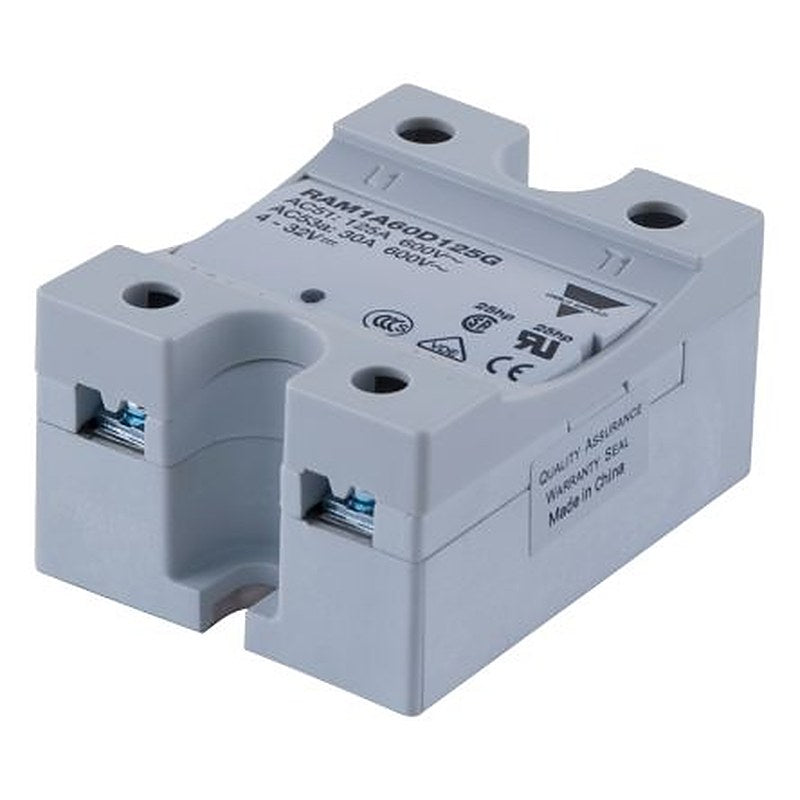 Carlo Gavazzi RAM1A60D Series Solid State Relay, 51 A Load, Panel Mount, 660 V Load, 32V Control