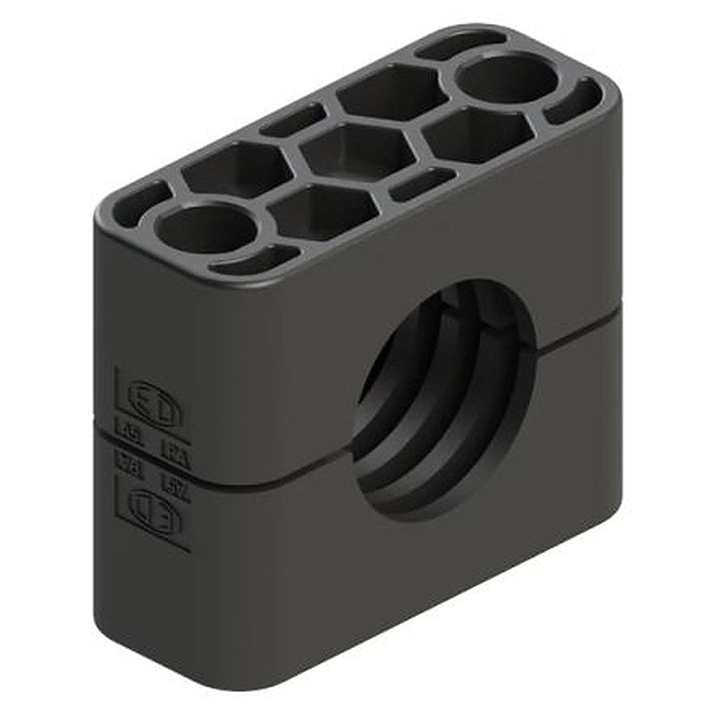 ParkerPolyamide Hydraulic Pipe Clamp for 8 mm OD Tube, RAN108X