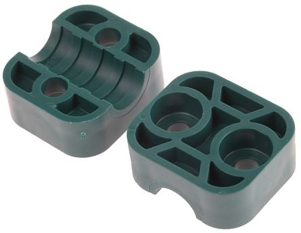 ParkerPolypropylene Tube Clamp for 12 mm OD Tube, RAP3-112