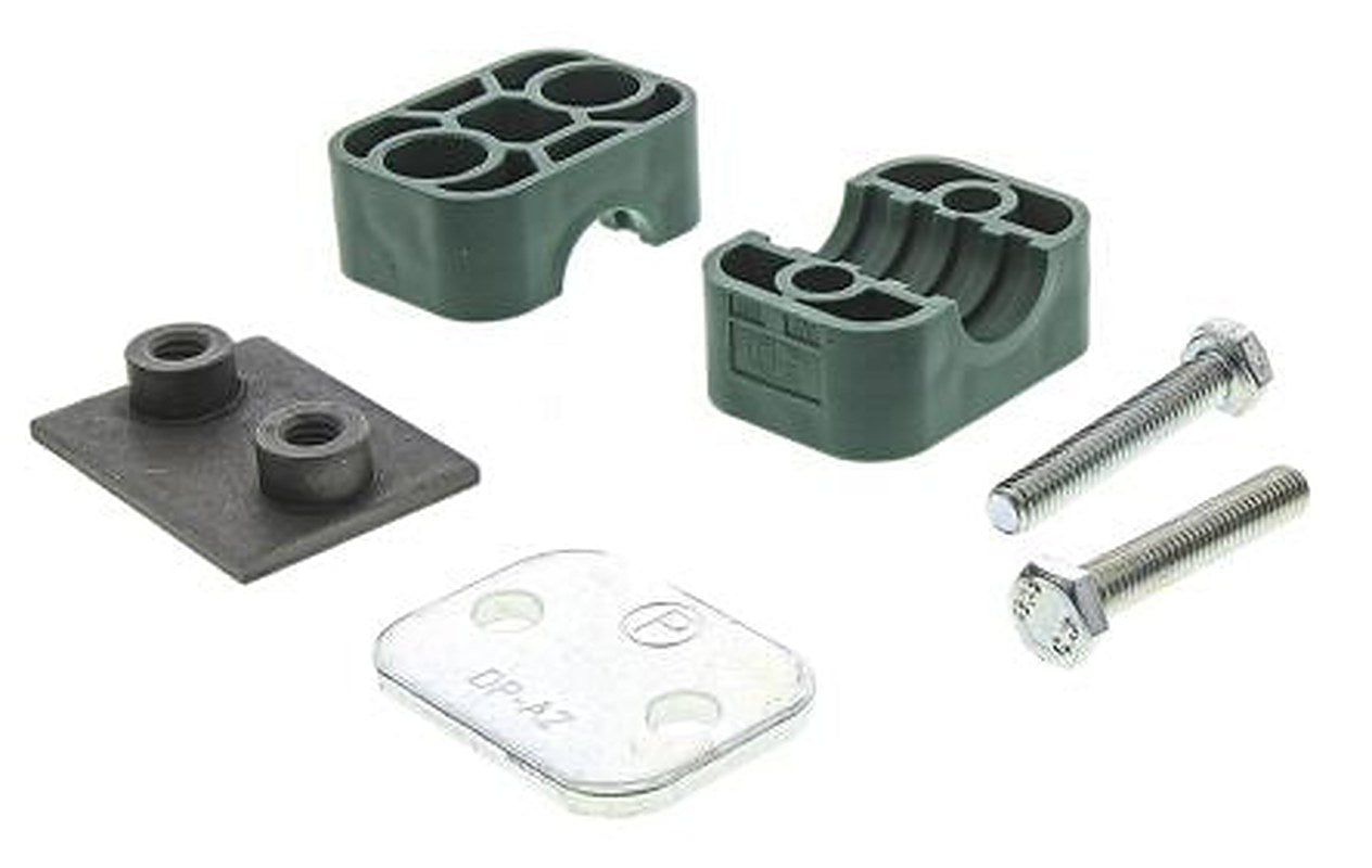 ParkerPolypropylene Tube Clamp for 16 mm OD Tube, RAP3-216