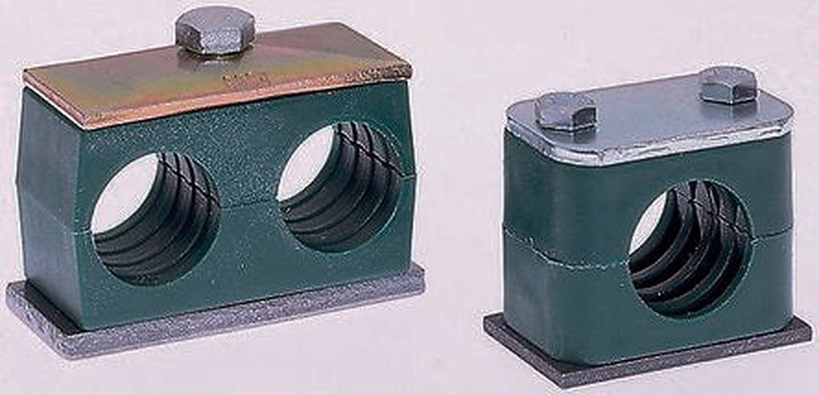 ParkerPolypropylene Tube Clamp for 19 in OD Tube, RAP3-319