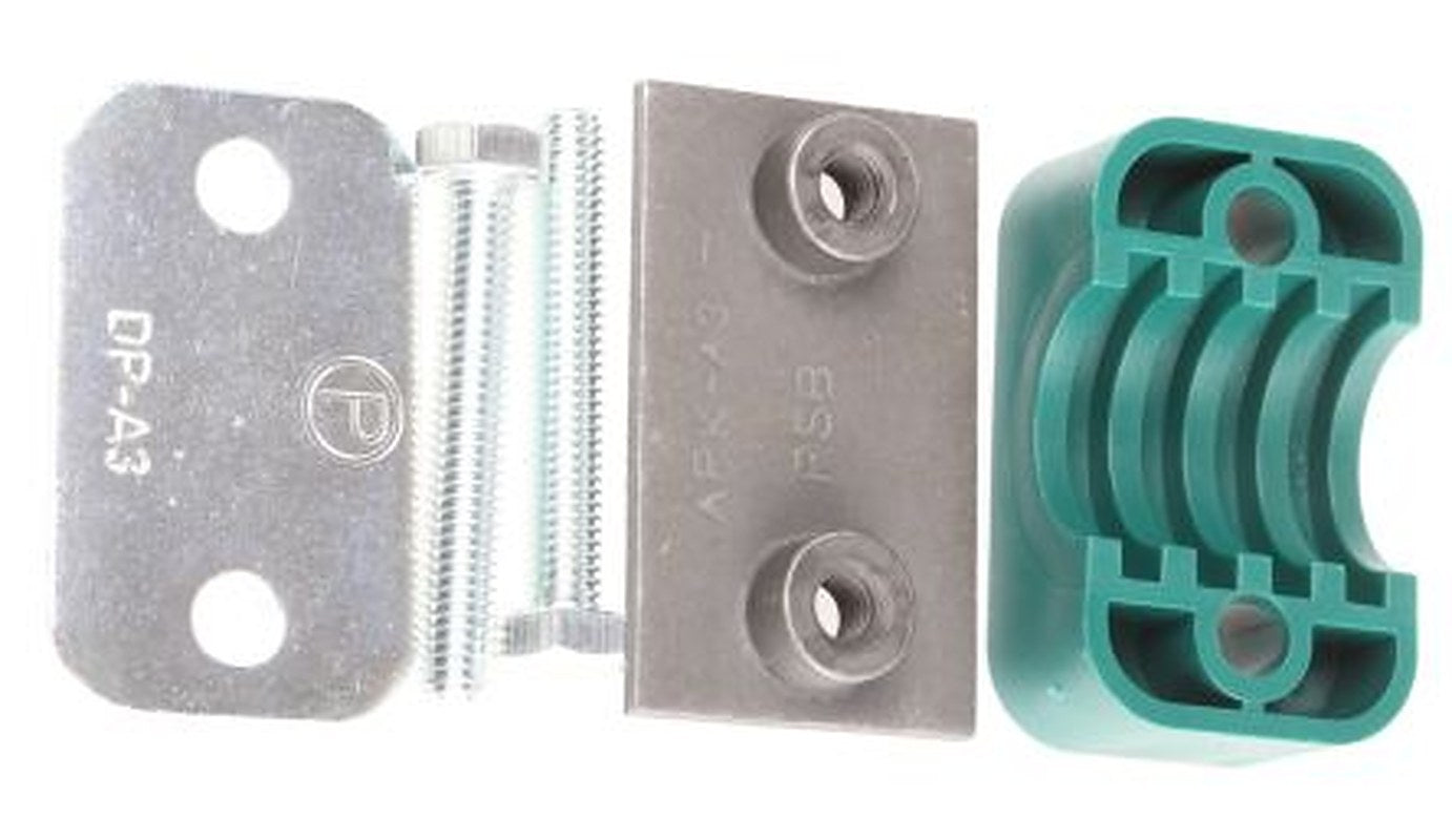 ParkerPolypropylene Tube Clamp for 20 mm OD Tube, RAP3-320