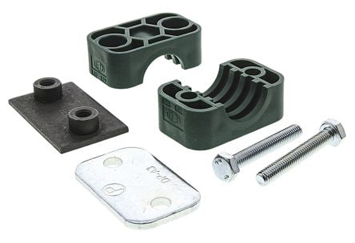 ParkerPolypropylene Tube Clamp for 22 mm OD Tube, RAP3-322