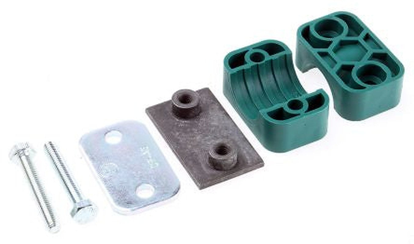 ParkerPolypropylene Tube Clamp for 25 mm OD Tube, RAP3-325