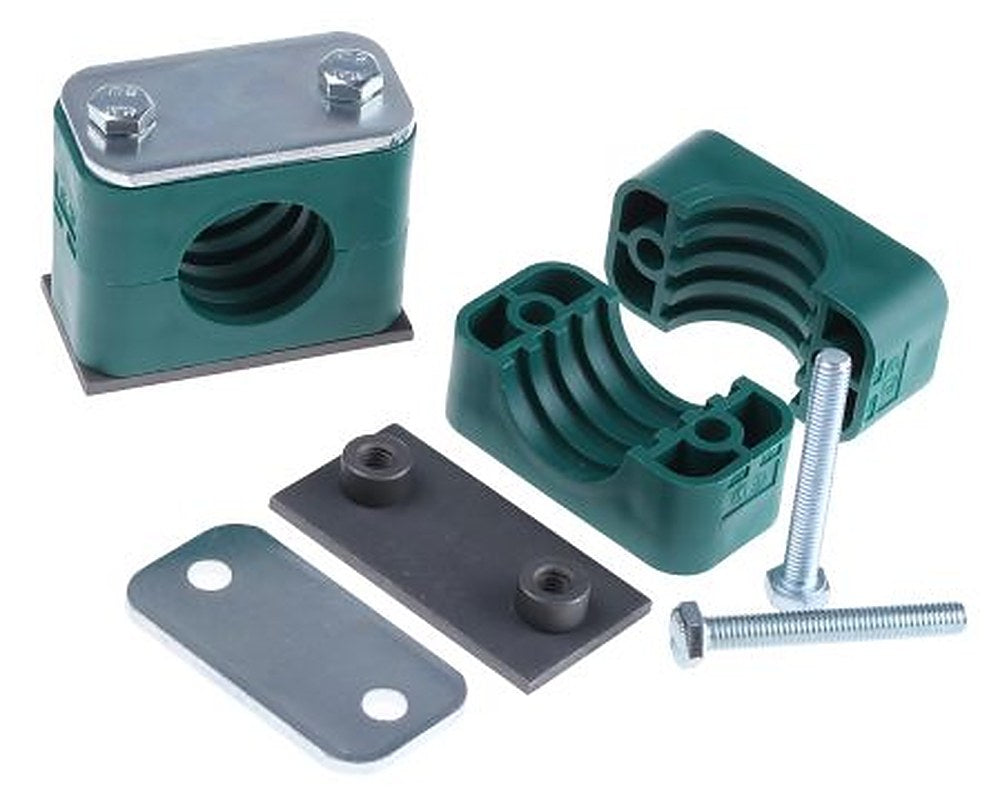 ParkerPolypropylene Tube Clamp for 28 mm OD Tube, RAP3-428