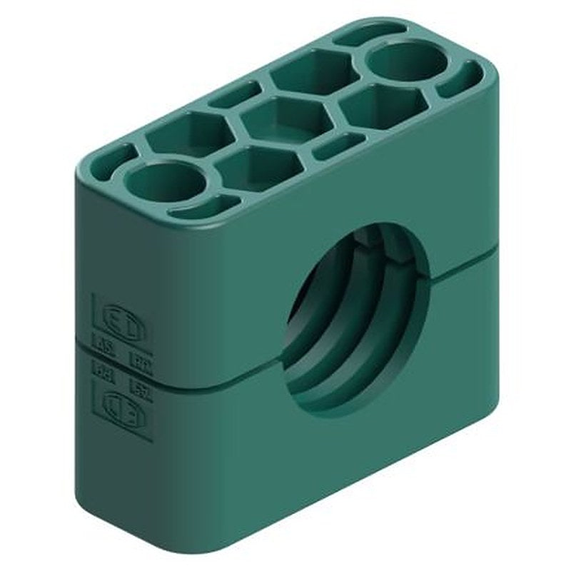 ParkerPolypropylene Hydraulic Pipe Clamp for 32 mm OD Tube, RAP532X