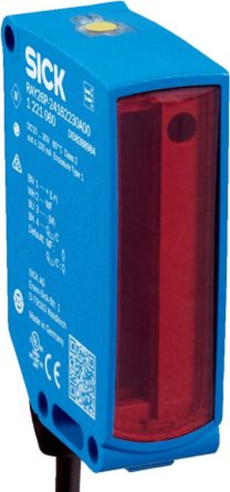 SICK Retroreflective Photoelectric Sensor, Block Sensor