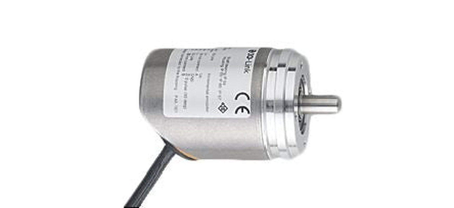 ifm electronic RB3500 Series Incremental Incremental Encoder 30V dc, 10000 ppr ppr, HTL, TTL Signal, Solid Type, 6 mm