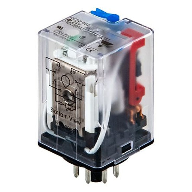 Carlo Gavazzi Power Relay, 230V ac Coil, 10A Switching Current, DPDT