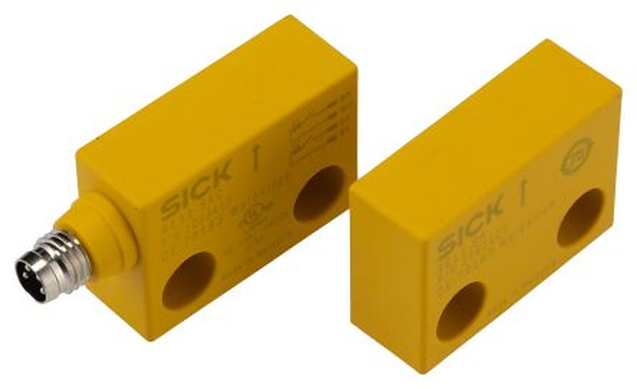 SICK RE11 Series Magnetic Non-Contact Safety Switch, Vistal Housing, 30V dc, 1 NO/1 NC, M8