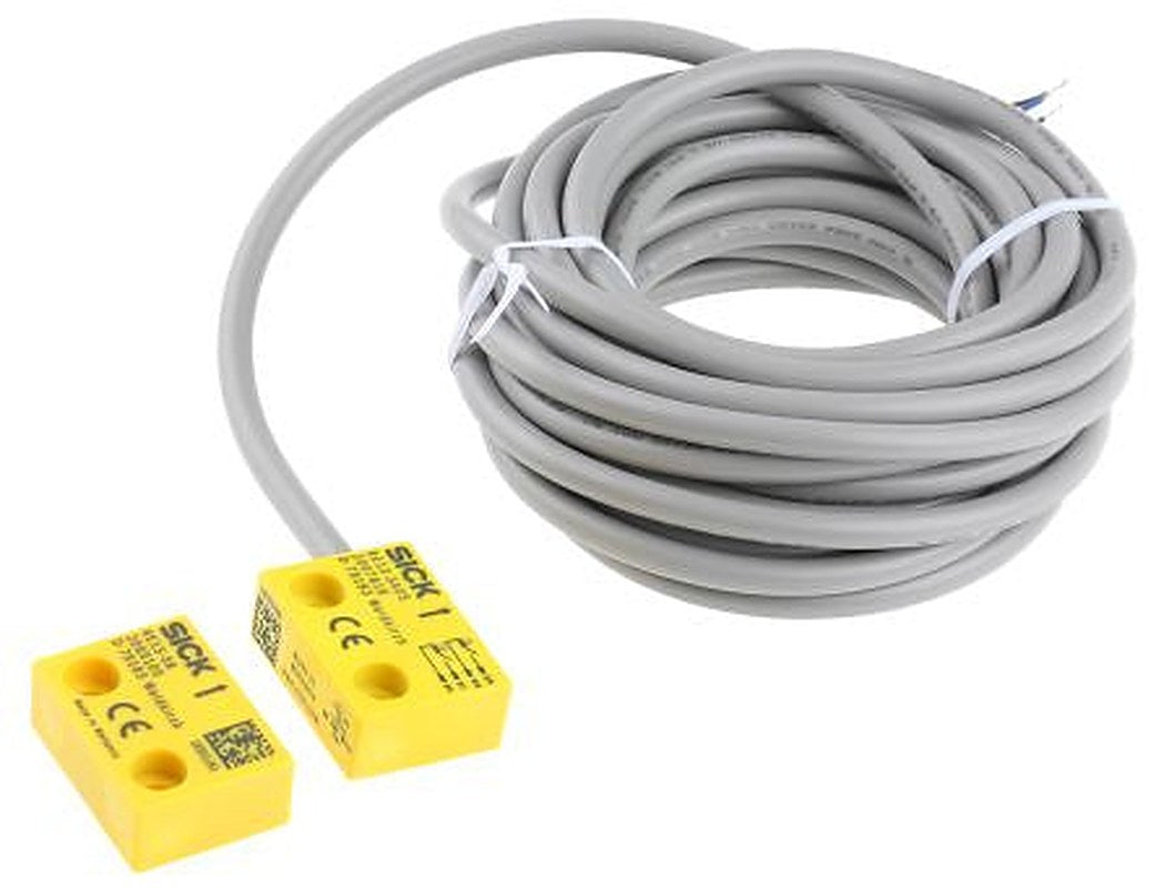 SICK RE13 Series Magnetic Non-Contact Safety Switch, Plastic Housing, 30V dc, 2 NO, Cable