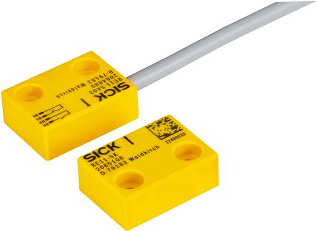 SICK RE1 Safety Interlock Switch, Magnet Actuator Included, Vistal, Magnet