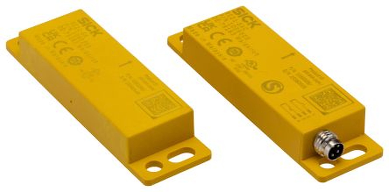 SICK RE21 Series Magnetic Non-Contact Safety Switch, Plastic Housing, 30V dc, NC, M8