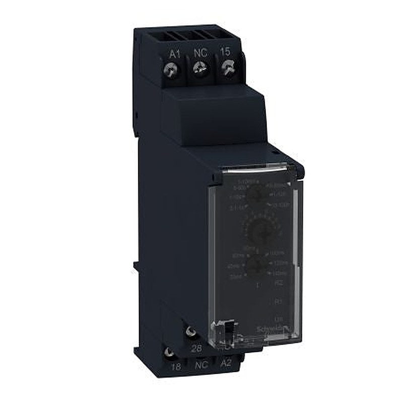 Schneider Electric Harmony Time Series DIN Rail Timer Relay, 2-Contact, 24 to 240 V dc 230V ac, 240 V ac, 380 V ac, 440