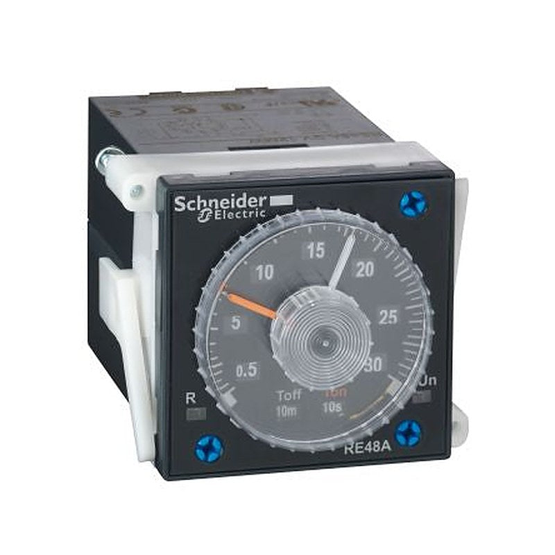 Schneider Electric Harmony Time Series Panel Timer Relay, 2-Contact, 24 to 240 V dc 24V ac, 240 V ac, 0.02 s to 300 h,