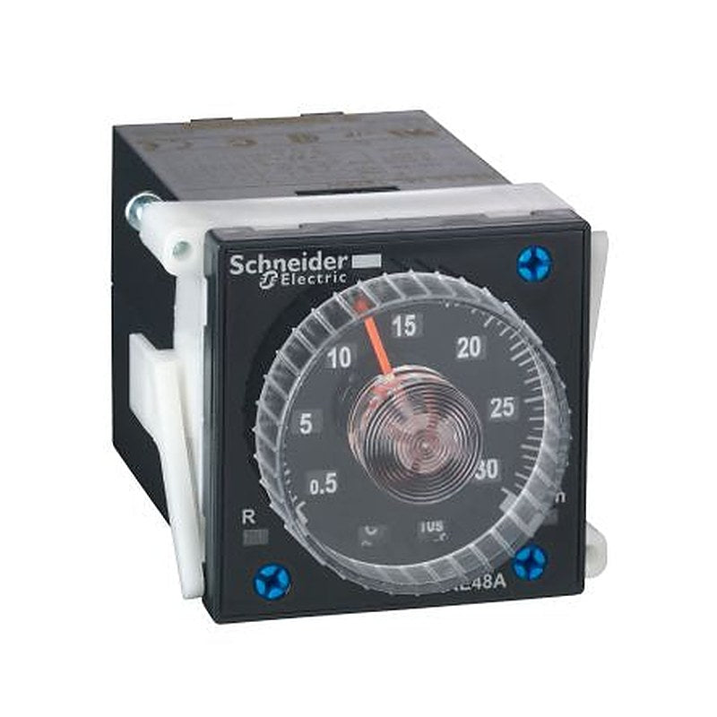 Schneider Electric Harmony Time Series Panel Timer Relay, 2-Contact, 24 to 240 V dc 24V ac, 240 V ac, 0.02 s to 300 h,