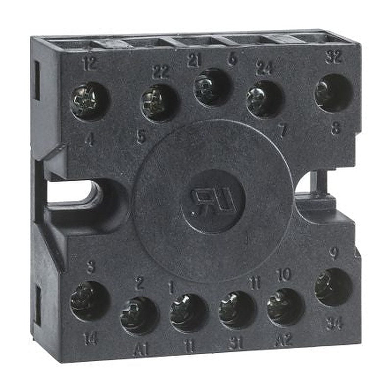 Schneider Electric RE48ASOC11AR Series Chassis Timer Relay, 2-Contact, DPDT Switch Configuration