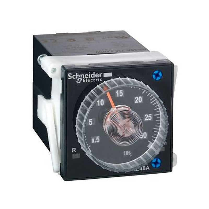 Schneider Electric Harmony Time Series Panel Timer Relay, 2-Contact, 24 to 240 V dc 24V ac, 240 V ac, 0.02 s to 300 h,