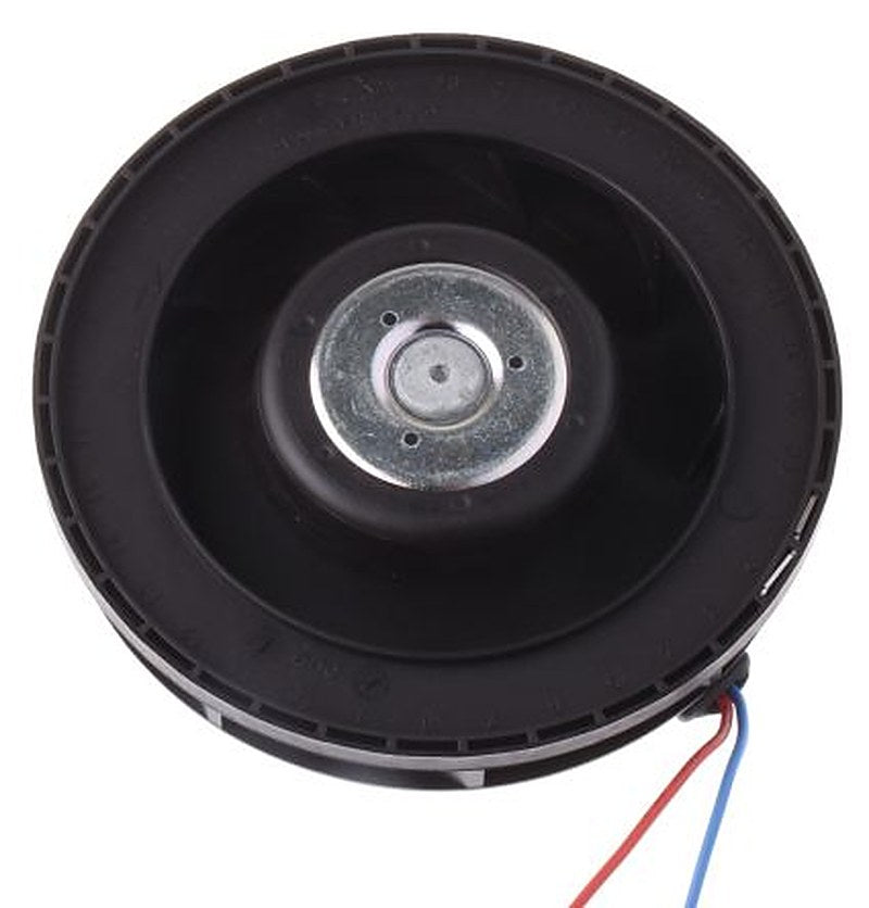 ebm-papst REF 100 Series Centrifugal Centrifugal Fan, 12V dc, 86 m³/h, DC Operation 104 mm x 104mm x 24.9 mm