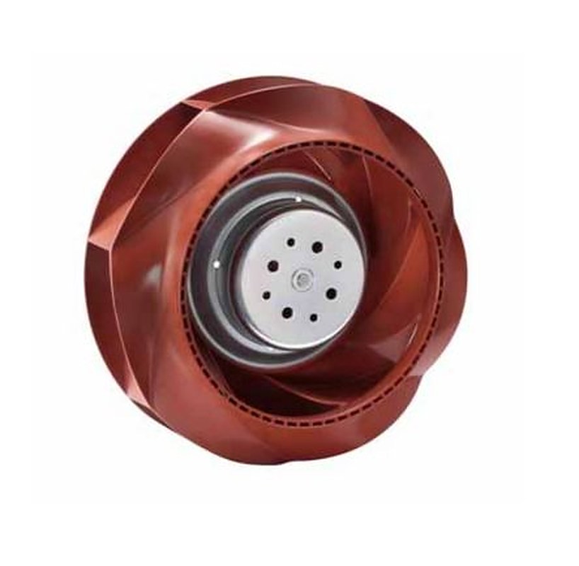 ebm-papst RER 190 Series Radial Centrifugal Fan, 24V dc, 860 m³/h, DC Operation 190 mm x 190mm x 68.5 mm