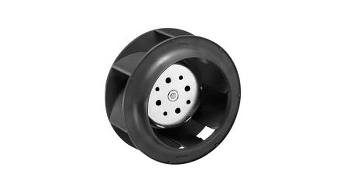 ebm-papst RER 133 Series Radial Centrifugal Fan, 24V, 560 m³/h, DC Operation 91 mm x 133mm x 91 mm