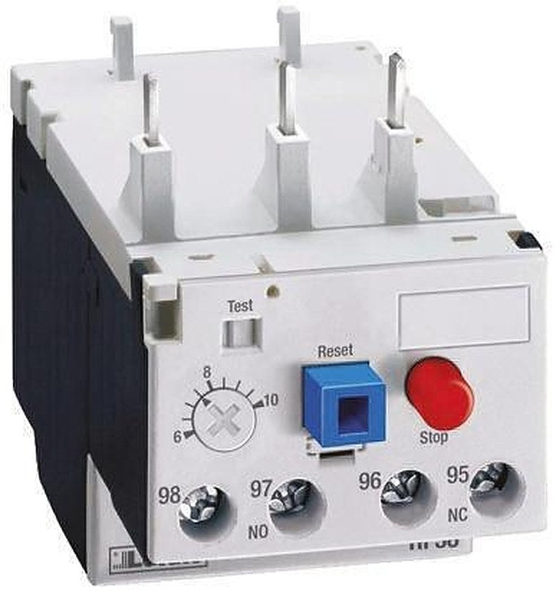 Lovato, RF38 Thermal Overload Relay NO/NC, 20A, 25 A F.L.C, 25A Contact Rating 3