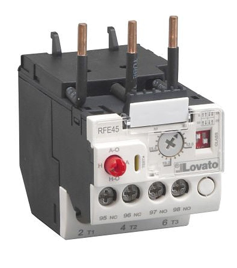 Lovato RFE Contactor Relay, 1.1 kW, NO/NC, 690V