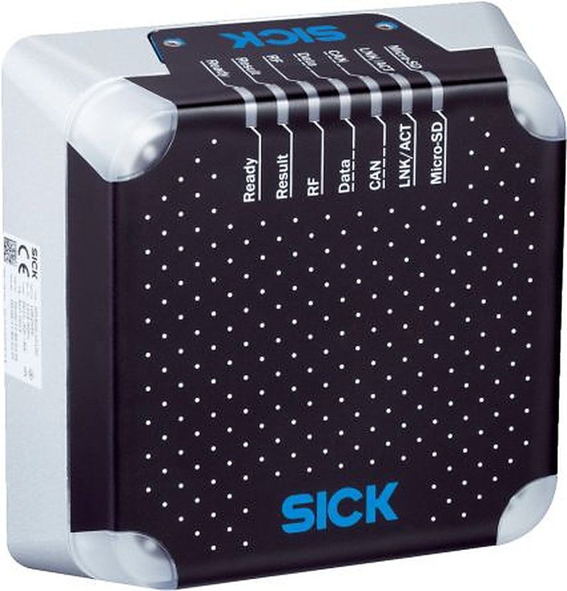 SICK Tiny Code Reader 2 mm Ethernet, CAN, TCP IP 1.8 W 57V