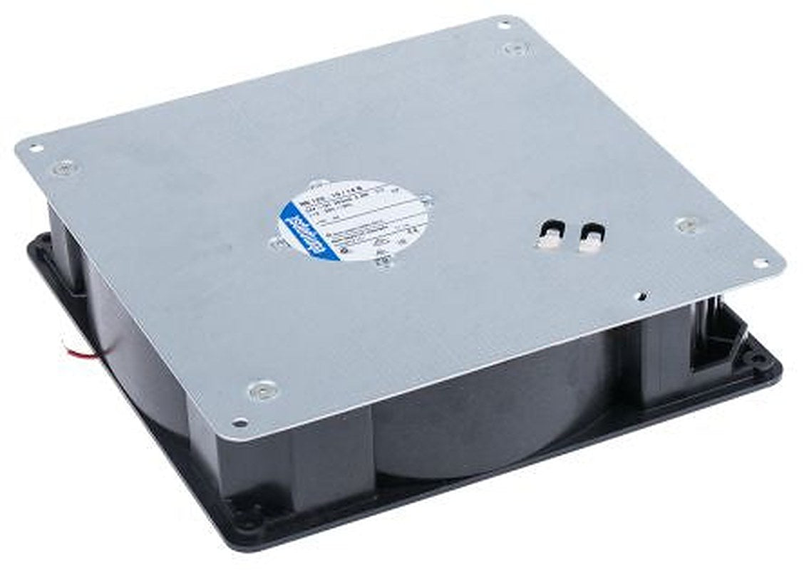 ebm-papst RG125 N Series Centrifugal Centrifugal Fan, 24V dc, 87.5 m³/h, DC Operation 180 mm x 180mm x 40 mm
