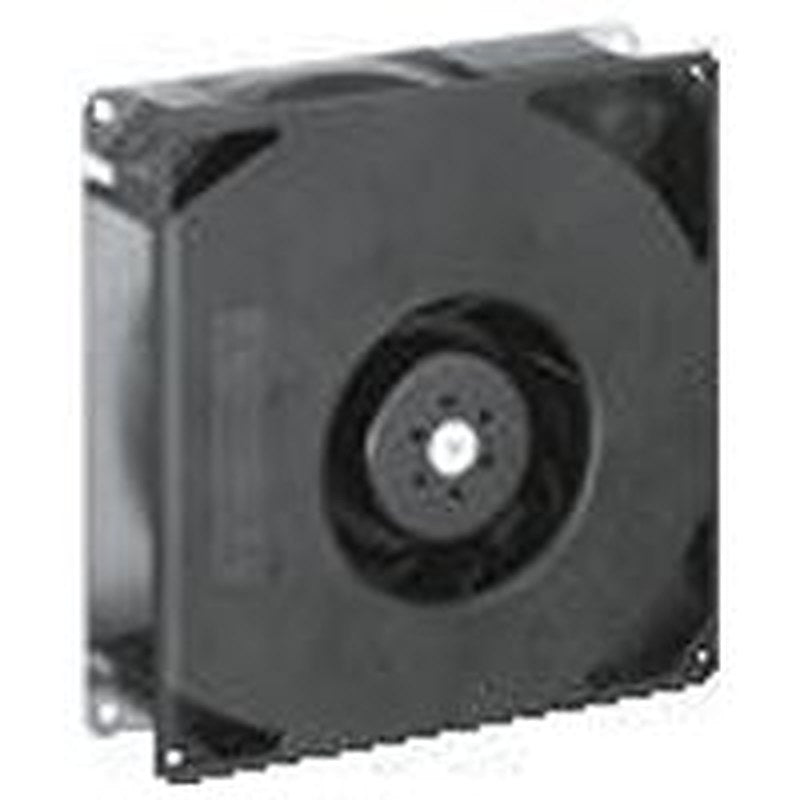 ebm-papst RG 160 N Series Centrifugal Centrifugal Fan, 48V dc, 209 m³/h, DC Operation 220 mm x 220mm x 56 mm