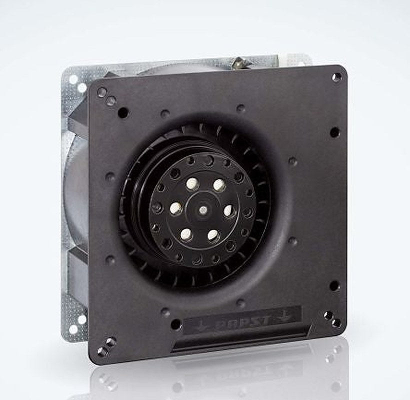ebm-papst RG 90 N Series Centrifugal Centrifugal Fan, 230V ac, 54 m³/h, AC Operation 135 mm x 135mm x 38 mm