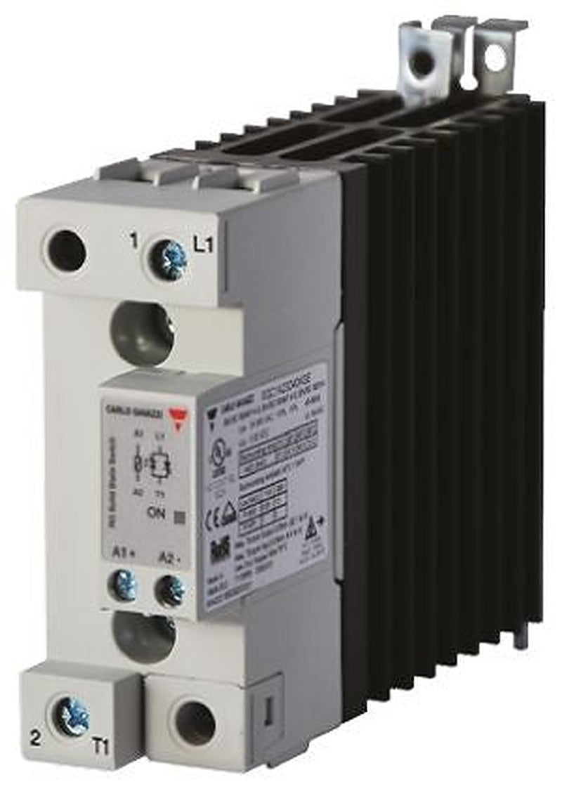 Carlo Gavazzi RGC1 Series Solid State Relay, 47.4 A Load, Panel Mount, 240 V ac Load, 275V ac Control