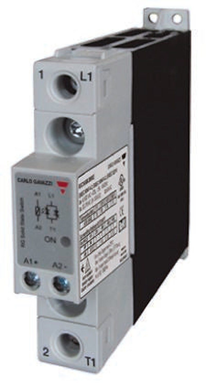 Carlo Gavazzi RGC1 Series Solid State Relay, 25.5 A Load, Panel Mount, 240 V ac Load, 32V dc Control
