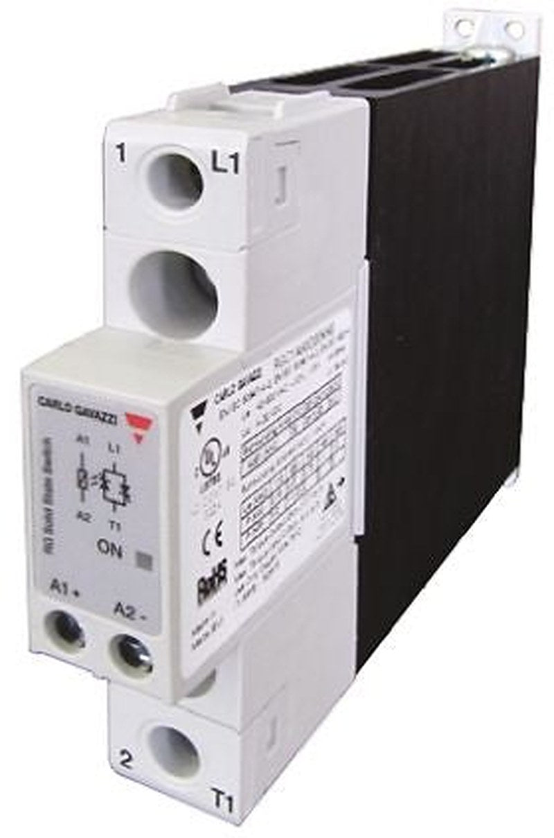 Carlo Gavazzi RGC1 Series Solid State Relay, 30 A Load, Panel Mount, 600 V ac Load, 275V ac Control