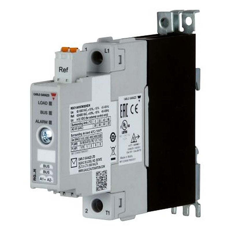 Carlo Gavazzi RGC Series Solid State Relay, 32 A Load, DIN Rail Mount, 660 V ac/dc Load, 32V Control