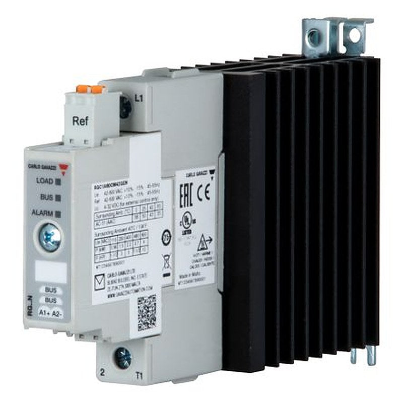 Carlo Gavazzi RGC Series Solid State Relay, 42 A Load, DIN Rail Mount, 660 V ac/dc Load, 32V Control