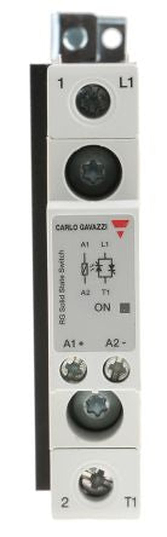 Carlo Gavazzi RGC1 Series Solid State Relay, 30 A Load, Panel Mount, 600 V ac Load, 32V dc Control