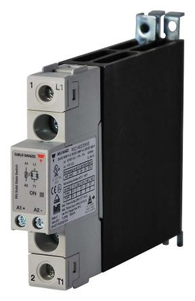 Carlo Gavazzi RGC Series Solid State Relay, 32 A Load, DIN Rail Mount, 600 V ac Load, 32V Control