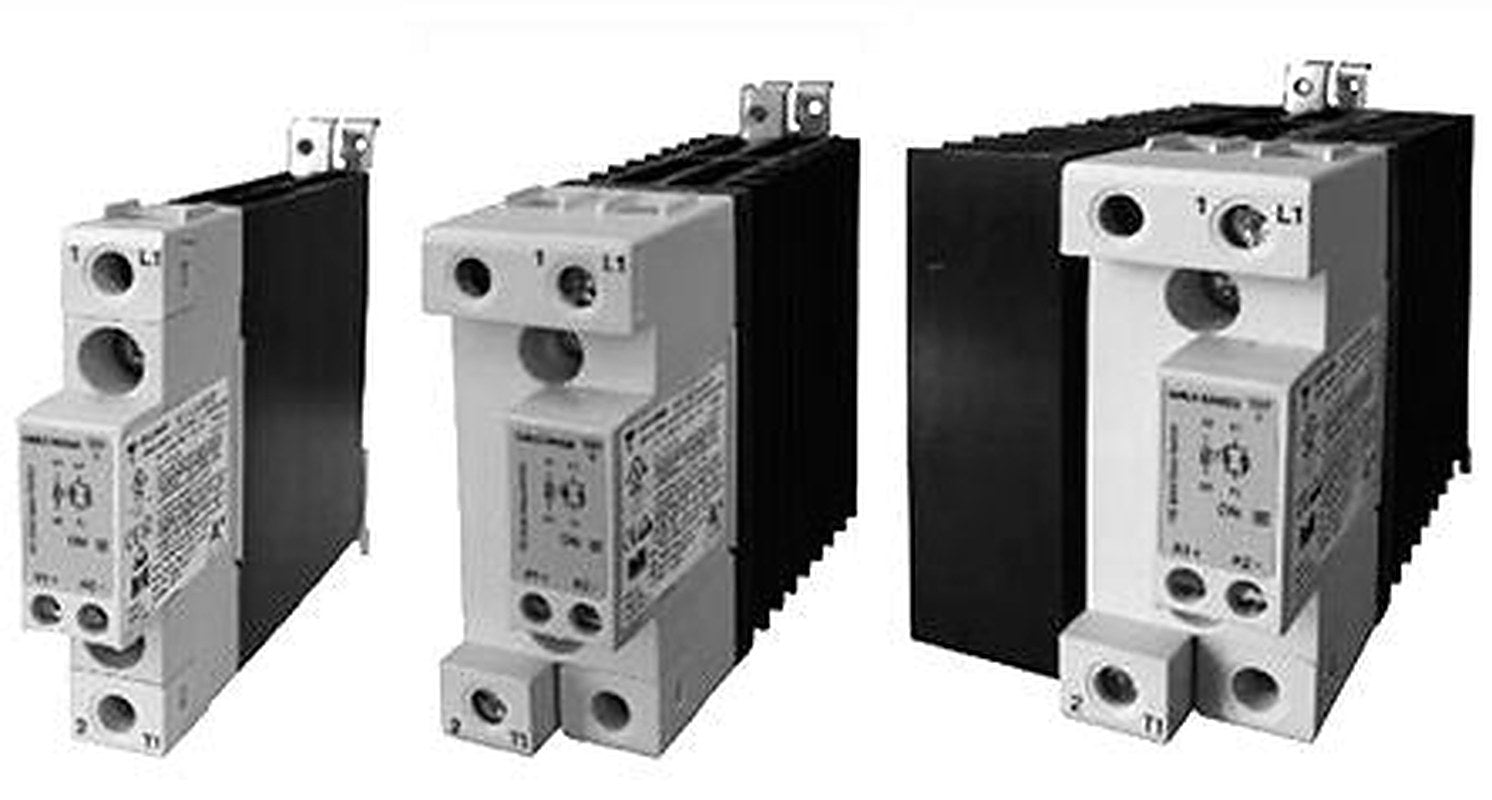 Carlo Gavazzi RGC Series Solid State Relay, 47 A Load, DIN Rail Mount, 600 V ac Load, 32V Control