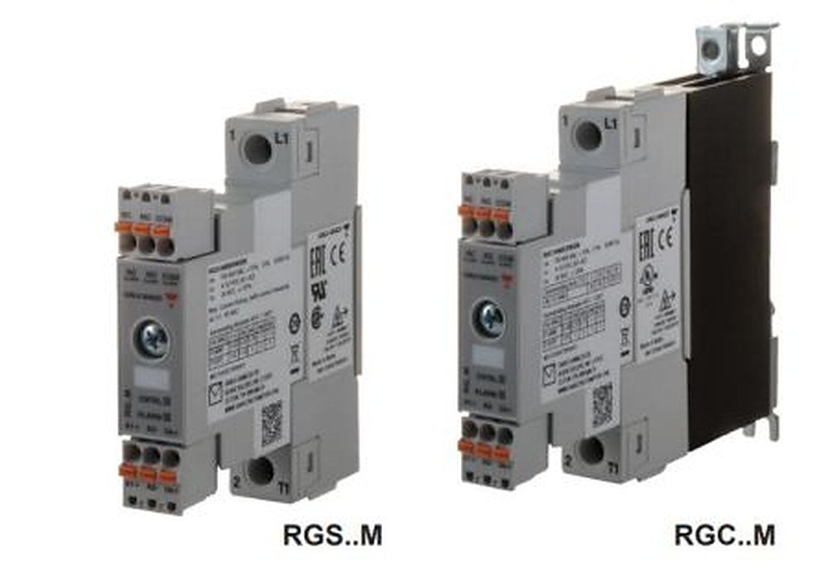 Carlo Gavazzi RGC Series Solid State Relay, 43 A Load, DIN Rail Mount, 660 V Load, 32V Control