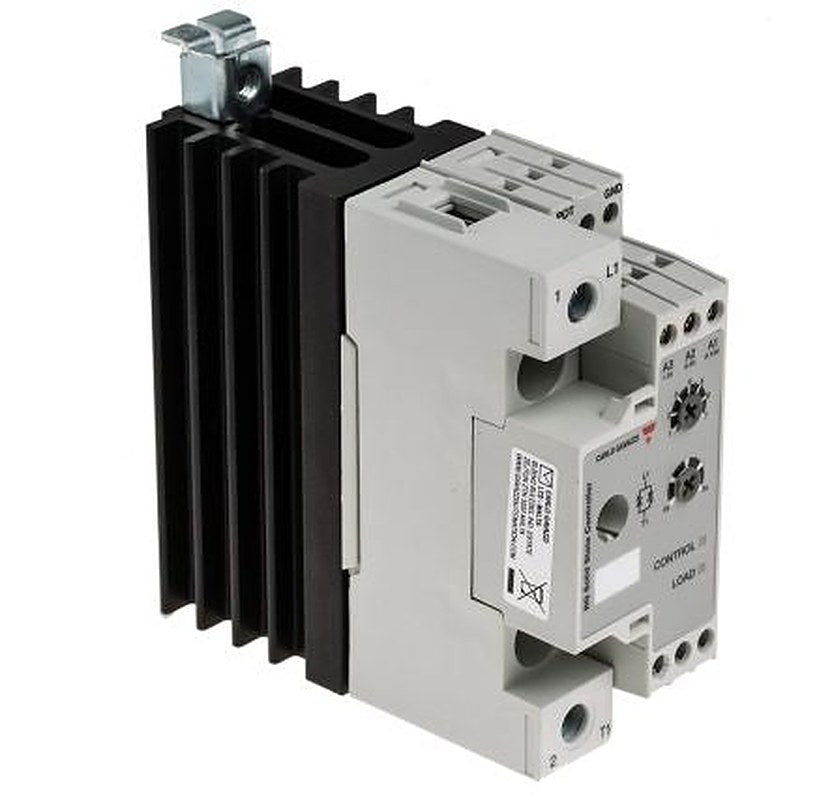 Carlo Gavazzi RGC1P DIN Rail Power Controller Solid State/AC 250V Analogue