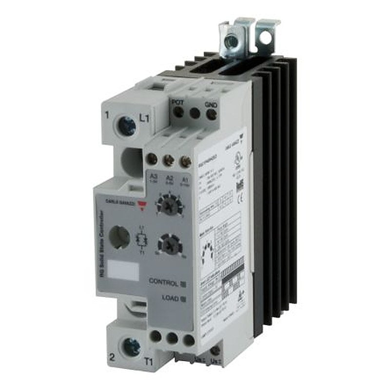 Carlo Gavazzi RGC Series Solid State Contactor, 42 A Load, DIN Rail Mount, 550 V ac/dc Load, 10V ac/dc Control