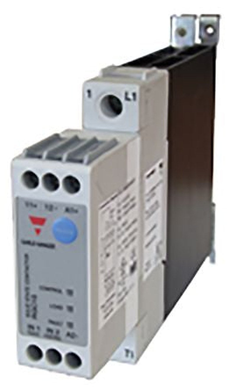 Carlo Gavazzi RGC1S Series Solid State Relay, 25 A Load, DIN Rail Mount, 600 V ac Load, 32V dc Control