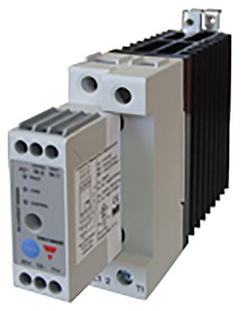 Carlo Gavazzi RGC1S Series Solid State Relay, 43 A Load, DIN Rail Mount, 600 V ac Load, 32V dc Control